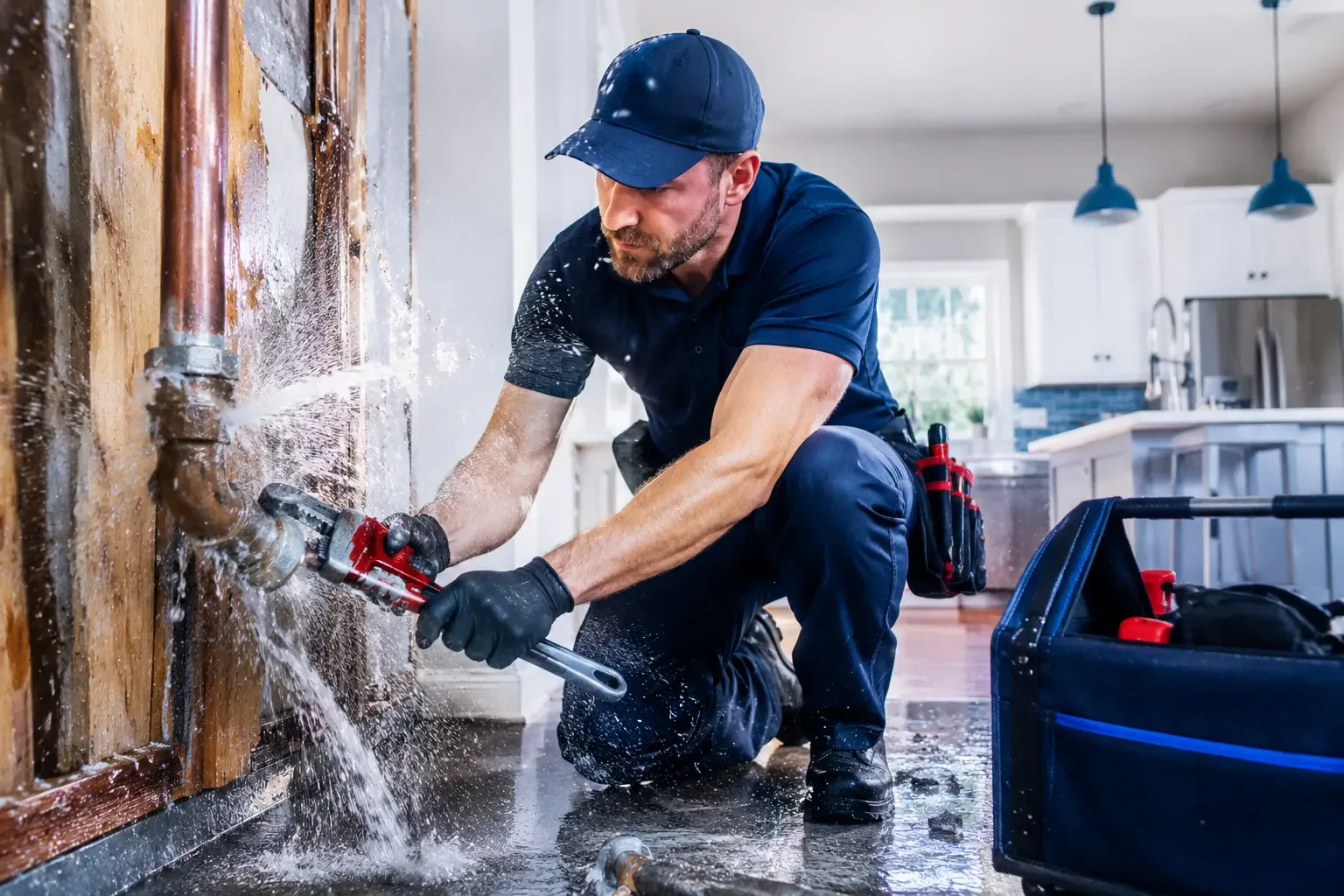 Local emergency pipe repair professionals in Santa Cruz, NM